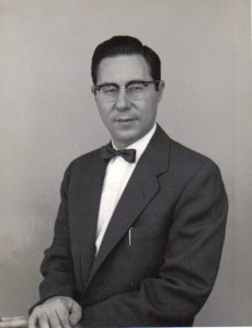 William Glasser, around 1953.