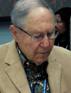 William Ira Glasser, in 2009, photo copyright 2013 by Brother Bulldog